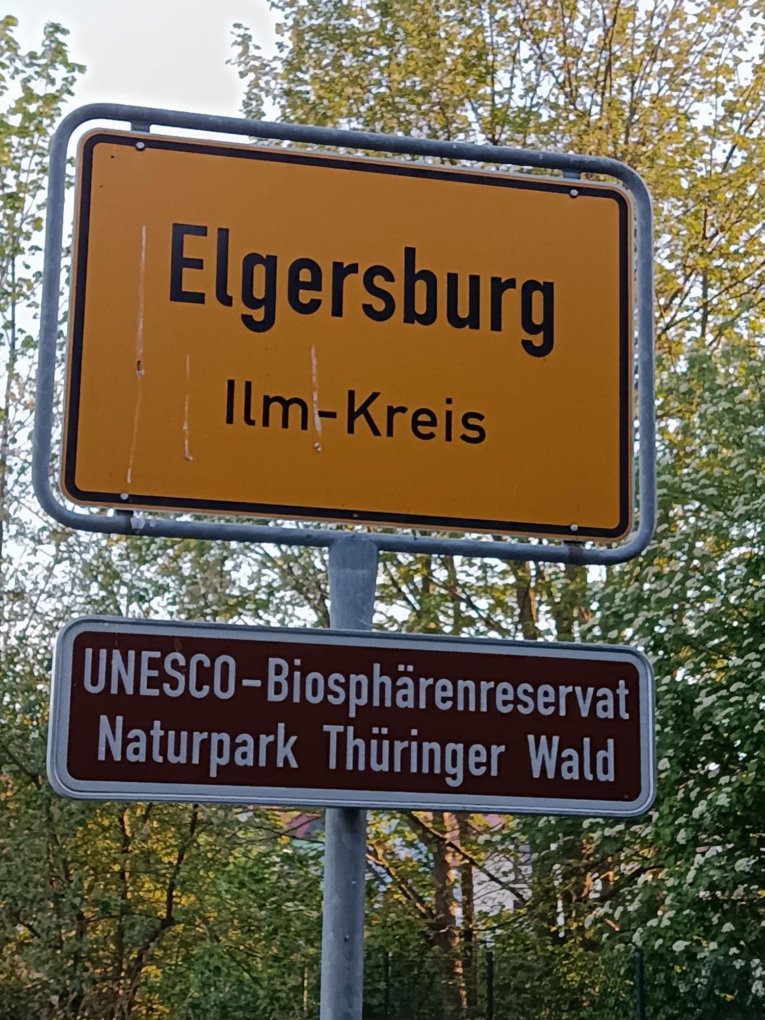 Elgersburg Ferienwohnung Hey מראה חיצוני תמונה
